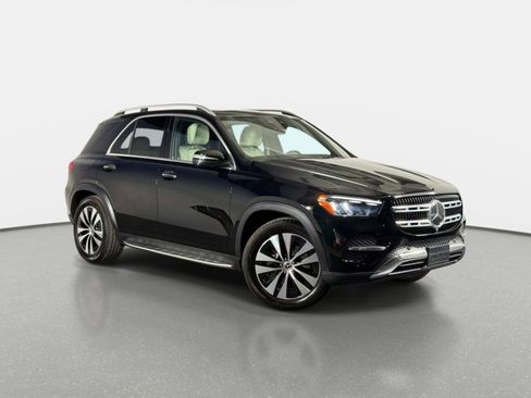 Used 2025 Mercedes-Benz GLE 350 4MATIC w/ Driver Assistance Package image 1