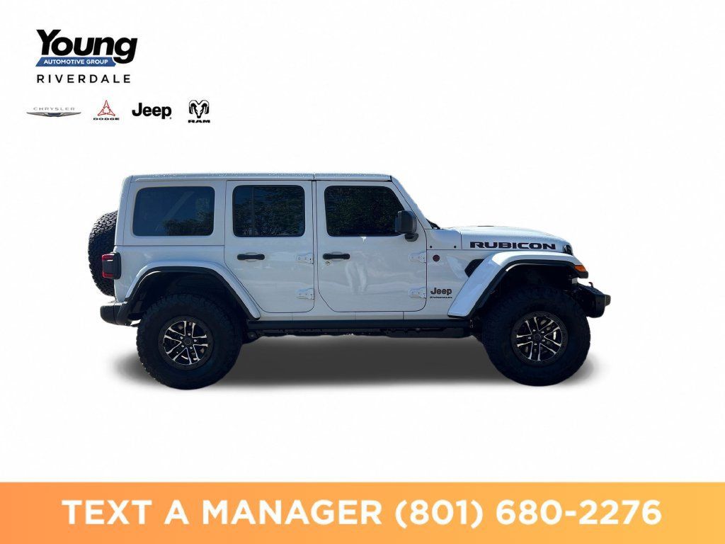 New 2026 Jeep Wrangler Unlimited Rubicon AWD/4WD image 6