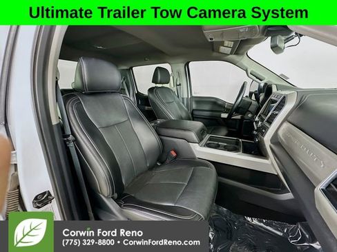 Used 2021 Ford F250 Lariat w/ Lariat Value Package AWD/4WD image 27