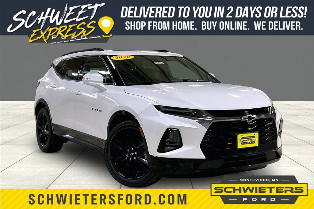 Used 2020 Chevrolet Blazer RS w/ LPO, Floor Liner Package AWD/4WD image 1