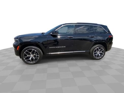 Used 2023 Jeep Grand Cherokee Summit AWD/4WD image 7