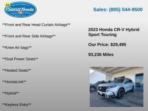 Used 2023 Honda CR-V Sport Touring image 7