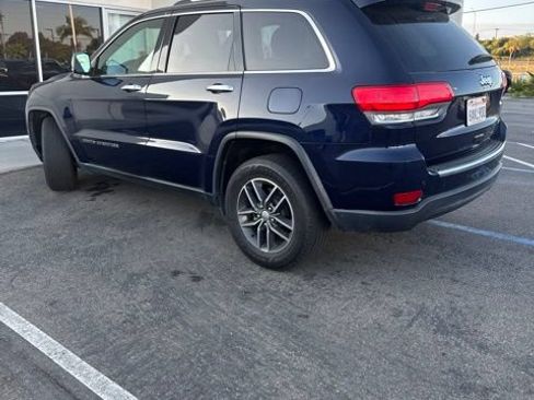 Used 2017 Jeep Grand Cherokee Limited RWD image 8