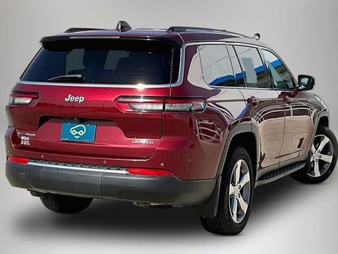 Used 2021 Jeep Grand Cherokee L Limited AWD/4WD image 6
