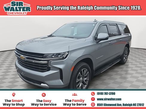 Used 2023 Chevrolet Suburban LT w/ Luxury Package image 1