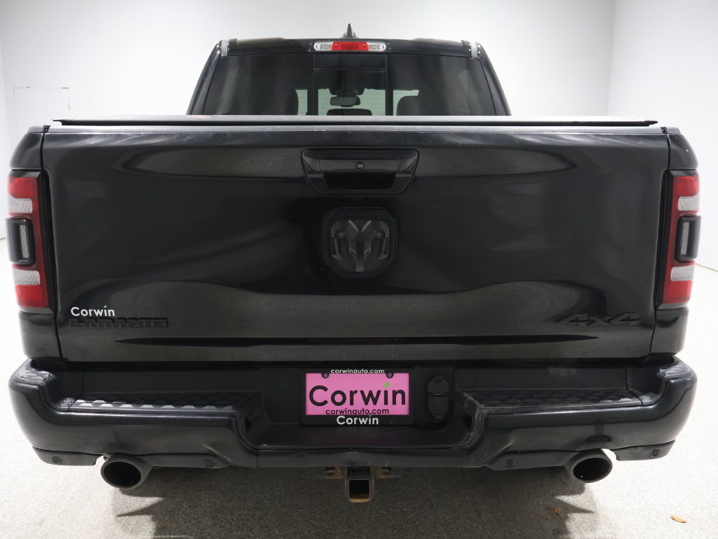 Used 2019 RAM 1500 Laramie AWD/4WD image 3