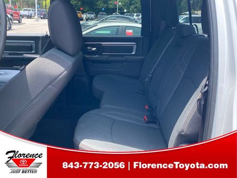 Used 2023 RAM 1500 Warlock w/ Trailer Tow Group AWD/4WD image 8