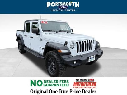 Used 2020 Jeep Gladiator Sport w/ Quick Order Package 24S