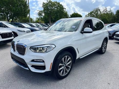 Used 2019 BMW X3 xDrive30i w/ Premium Package AWD/4WD image 3
