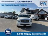Used 2014 INFINITI QX80 4WD w/ Deluxe Touring Package image 2