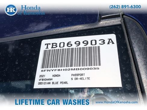 Used 2021 Honda Passport Elite image 31
