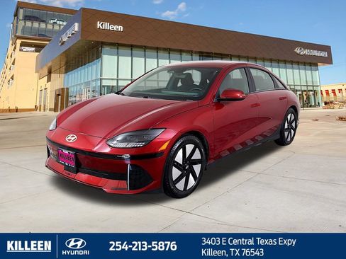 Used 2023 Hyundai Ioniq 6 SE w/ Cargo Package RWD image 3