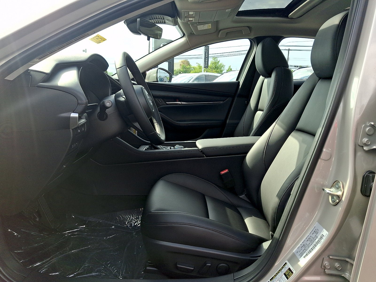 New 2026 MAZDA MAZDA3 2.5 S Sedan w/ Preferred Pkg FWD image 11