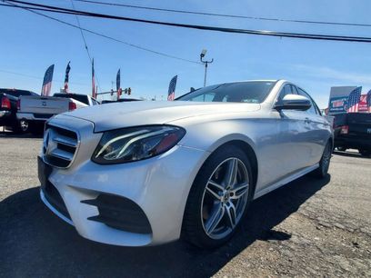 Used 2019 Mercedes-Benz E 450 4MATIC Sedan