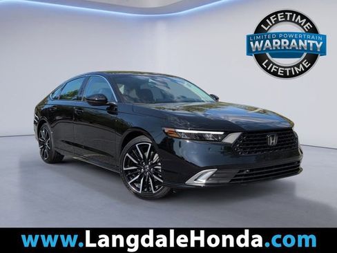 New 2026 Honda Accord Touring image 1