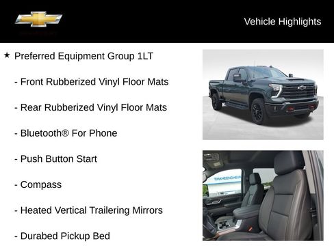 Used 2026 Chevrolet Silverado 2500 LT w/ Trail Boss Package AWD/4WD image 21