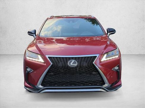 Used 2017 Lexus RX 350 F Sport w/ Accessory Package AWD/4WD image 2