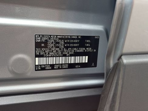 Used 2025 Toyota RAV4 LE FWD image 25
