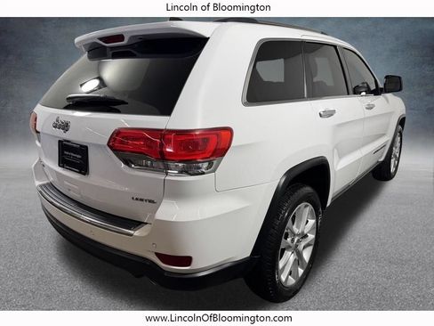 Used 2017 Jeep Grand Cherokee Limited w/ Luxury Group II AWD/4WD image 7