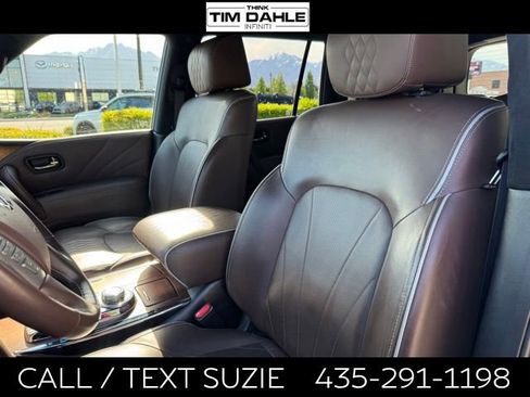 Used 2017 INFINITI QX80 Limited AWD/4WD image 13