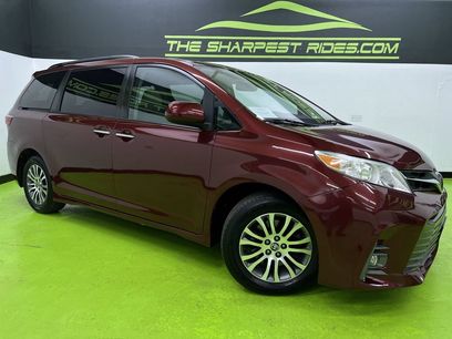 Used 2020 Toyota Sienna XLE w/ XLE Navigation Package