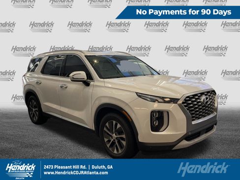 Used 2021 Hyundai Palisade SEL FWD image 1