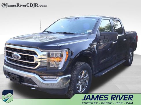 Used 2021 Ford F150 XLT w/ Equipment Group 302A High AWD/4WD image 1