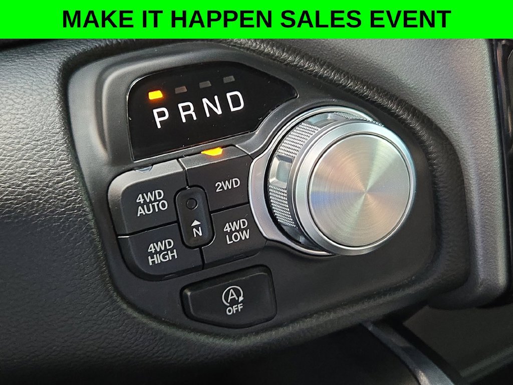 Used 2025 RAM 1500 Laramie w/ Sport Appearance Package AWD/4WD image 19