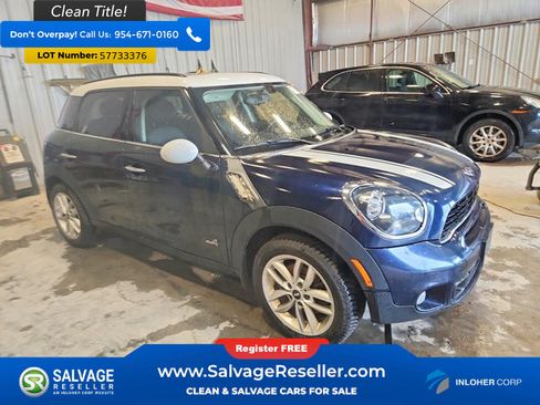 Used 2014 MINI Cooper Countryman S AWD/4WD image 5