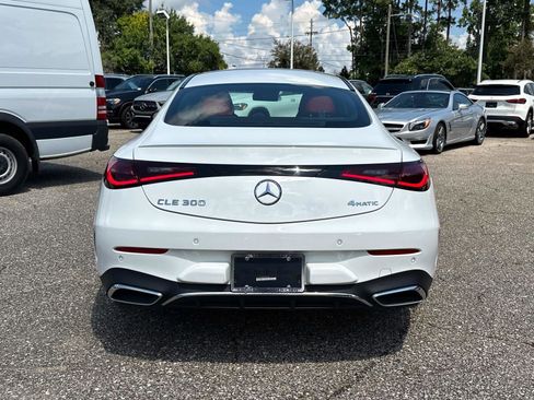 Certified 2024 Mercedes-Benz CLE 300 4MATIC Coupe image 4
