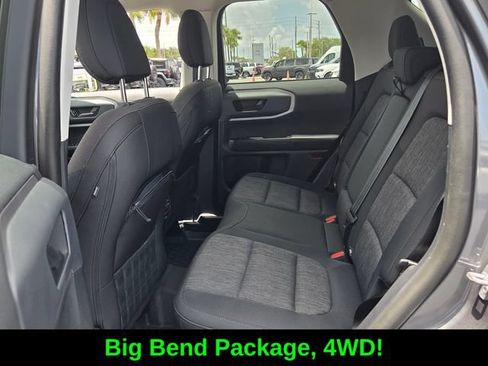 Used 2022 Ford Bronco Sport Big Bend w/ Convenience Package AWD/4WD image 11