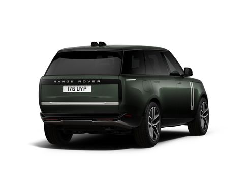 Used 2026 Land Rover Range Rover Long Wheelbase SE AWD/4WD image 2