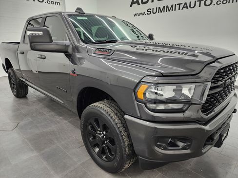 Used 2024 RAM 2500 Big Horn w/ Night Edition image 2