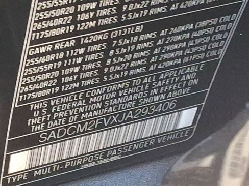 Used 2018 Jaguar F-PACE S image 28