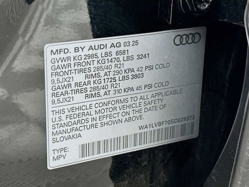 Certified 2025 Audi Q7 3.0T Premium Plus w/ Premium Plus Package image 32