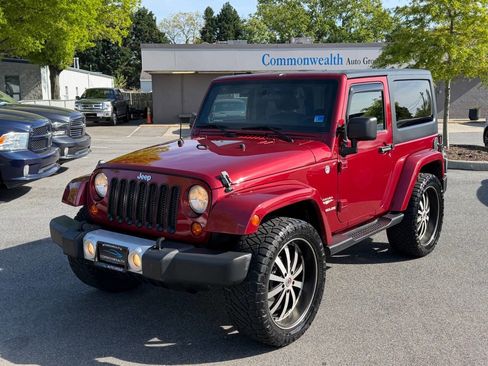 Used 2012 Jeep Wrangler Sahara w/ Dual Top Group image 1