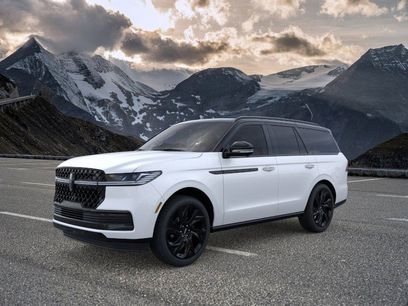 New 2026 Lincoln Navigator Black Label