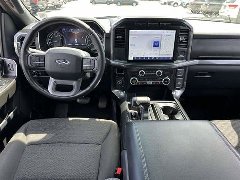 Used 2023 Ford F150 XLT w/ Equipment Group 302A High AWD/4WD image 12
