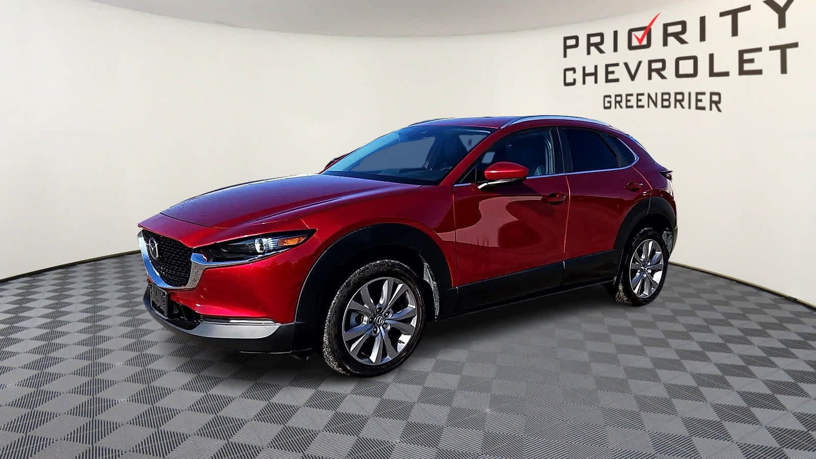 Used 2023 MAZDA CX-30 AWD 2.5 S w/ Preferred Package image 4