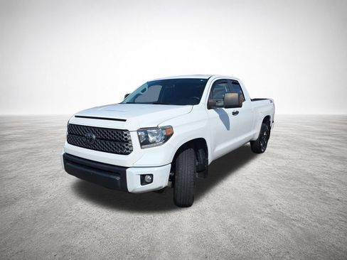 Used 2020 Toyota Tundra SR5 w/ SX Package AWD/4WD image 4