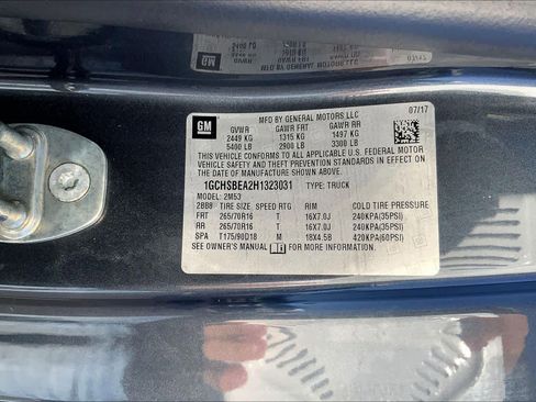 Used 2017 Chevrolet Colorado W/T image 37