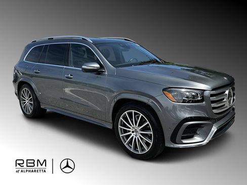 Certified 2025 Mercedes-Benz GLS 450 4MATIC image 1