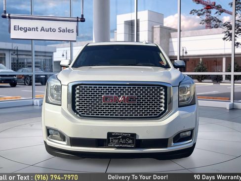 Used 2017 GMC Yukon XL Denali w/ Open Road Package image 3