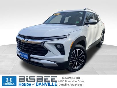 Used 2025 Chevrolet TrailBlazer LT