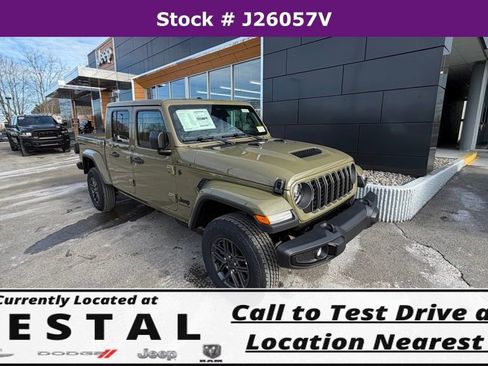 New 2026 Jeep Gladiator Sport AWD/4WD image 2