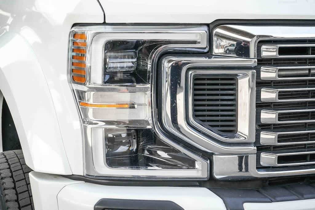 Used 2021 Ford F450 Platinum w/ FX4 Off-Road Package AWD/4WD image 4