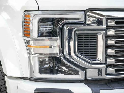 Used 2021 Ford F450 Platinum w/ FX4 Off-Road Package AWD/4WD image 4