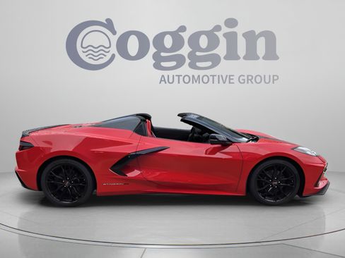 New 2027 Chevrolet Corvette Stingray Convertible RWD image 6
