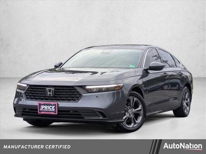 Certified 2024 Honda Accord EX-L