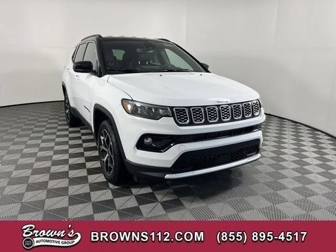 New 2026 Jeep Compass Limited AWD/4WD image 1